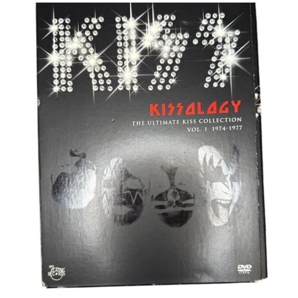 Kissology: KISS‎ Collection Vol. 1 1974-1977 DVD classic rock